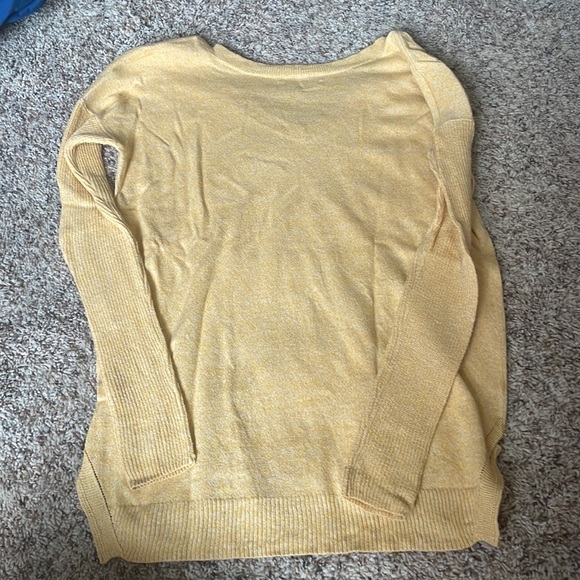 Yellow Sweater - Picture 2 of 2